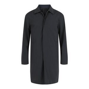 Slowear Montedoro Trench Coat Blue Mens